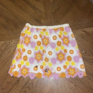 NWT Zara Mini Skirt